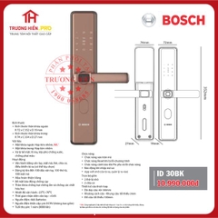 Ổ KHÓA ĐIỆN TỬ BOSCH ID30BK