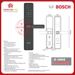 Ổ KHÓA ĐIỆN TỬ BOSCH ID30BK