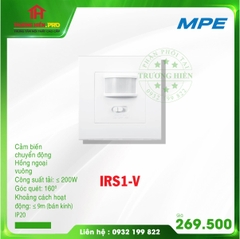 THIẾT BỊ CẢM BIẾN HỒNG NGOẠI IRS1-V MPE