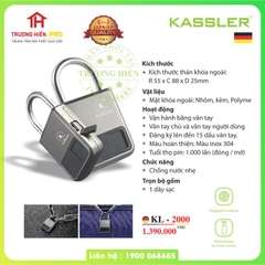 KHÓA THÔNG MINH KASSLER KL 2000