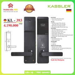 KHÓA THÔNG MINH KASSLER KL 393