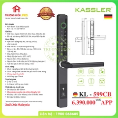 KHÓA THÔNG MINH KASSLER KL 599CB