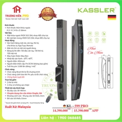 KHÓA THÔNG MINH KASSLER KL 599PRO