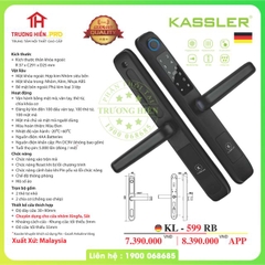 KHÓA THÔNG MINH KASSLER KL 599RB