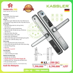 KHÓA THÔNG MINH KASSLER KL 599RG