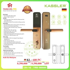 KHÓA THÔNG MINH KASSLER KL 600PC