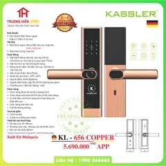 KHÓA THÔNG MINH KASSLER KL 656