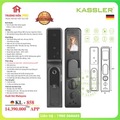 KHÓA THÔNG MINH KASSLER KL 858