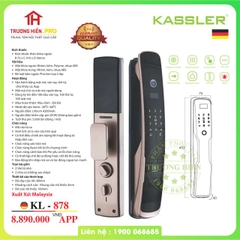 KHÓA THÔNG MINH KASSLER KL 878