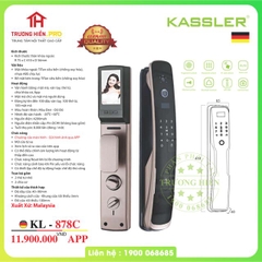 KHÓA THÔNG MINH KASSLER KL 878C