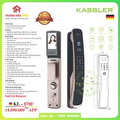 KHÓA THÔNG MINH KASSLER KL 878F