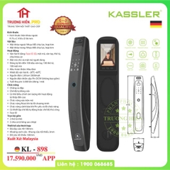 KHÓA THÔNG MINH KASSLER KL 898