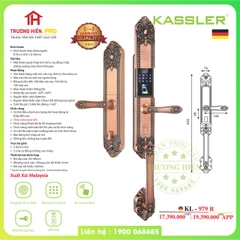 KHÓA THÔNG MINH KASSLER KL 979R