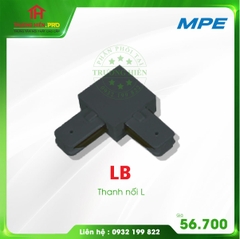 ĐẦU NỐI THANH RAY CHỮ L ĐÈN CHIẾU ĐIỂM LB MPE