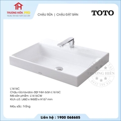 Chậu rửa TOTO L1616C