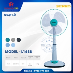 QUẠT LỠ SENKO MODEL L1638