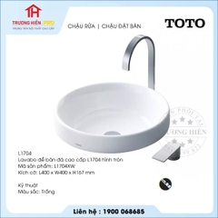 Chậu rửa TOTO L1704