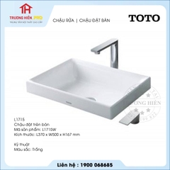 Chậu rửa TOTO L1715