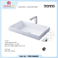 Chậu rửa TOTO L1716