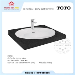 Chậu rửa TOTO L909C