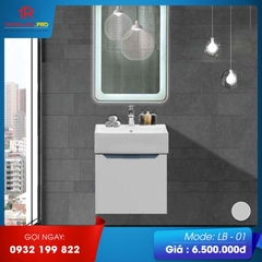 TỦ LAVABO NHÀ TẮM LB-01