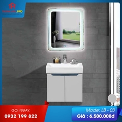 TỦ LAVABO NHÀ TẮM LB-03