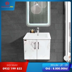 TỦ LAVABO NHÀ TẮM LB-05