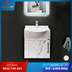 TỦ LAVABO NHÀ TẮM LB-07