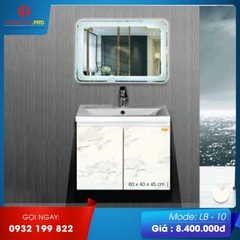 TỦ LAVABO NHÀ TẮM LB-10 60cm*40cm*45cm