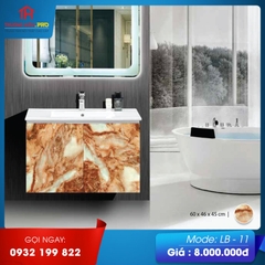 TỦ LAVABO NHÀ TẮM LB-11 60cm*46cm*45cm