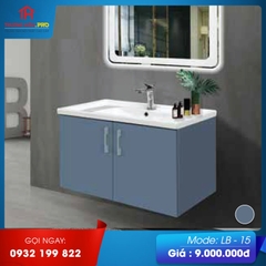 TỦ LAVABO NHÀ TẮM LB-15