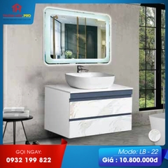 TỦ LAVABO NHÀ TẮM LB-22