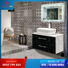 TỦ LAVABO NHÀ TẮM LB-23