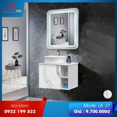 TỦ LAVABO NHÀ TẮM LB-27