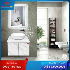 TỦ LAVABO NHÀ TẮM LB-30