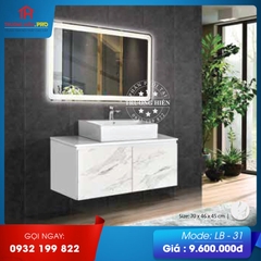 TỦ LAVABO NHÀ TẮM LB-31 70cm*46cm*45cm