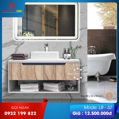 TỦ LAVABO NHÀ TẮM LB-32