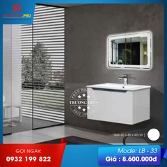 TỦ LAVABO NHÀ TẮM LB-33