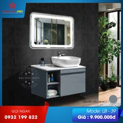 TỦ LAVABO NHÀ TẮM LB-39 80cm*50cm*50cm