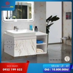 TỦ LAVABO NHÀ TẮM LB-40