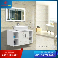 TỦ LAVABO NHÀ TẮM LB-41