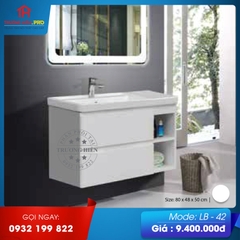 TỦ LAVABO NHÀ TẮM LB-42