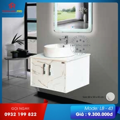 TỦ LAVABO NHÀ TẮM LB-43