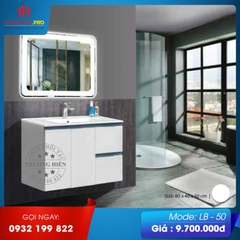 TỦ LAVABO NHÀ TẮM LB-50