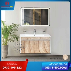 TỦ LAVABO NHÀ TẮM LB-53 60cm*46cm*45cm