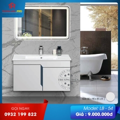 TỦ LAVABO NHÀ TẮM LB-54