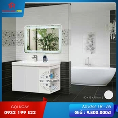 TỦ LAVABO NHÀ TẮM LB-55