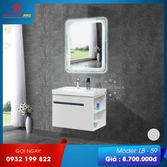 TỦ LAVABO NHÀ TẮM LB-59