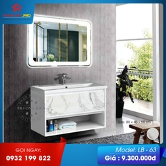 TỦ LAVABO NHÀ TẮM LB-63 80cm*40cm*50cm