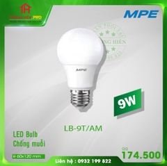 ĐÈN LED BULB CHỐNG MUỖI LB-9T/AM MPE